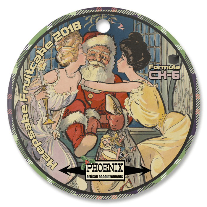 Keepsake Fruitcake 2018 Collectible Porcelain Ornaments - Phoenix Shaving