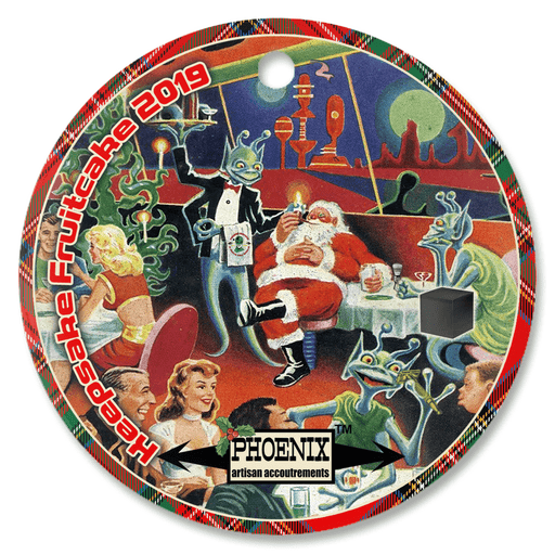 Keepsake Fruitcake 2019 Collectible Porcelain Ornaments - Phoenix Shaving