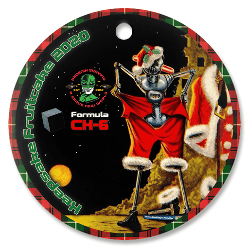 Keepsake Fruitcake 2020 Collectible Porcelain Ornaments - Phoenix Shaving