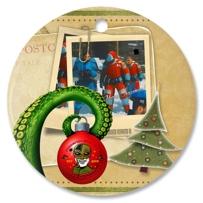 Keepsake Fruitcake 2023 Collectible Porcelain Ornament - Phoenix Artisan Accoutrements