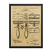 King C Gillette Patent Drawing 1904 Framed Print - Phoenix Artisan Accoutrements