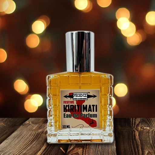 Kiritimati Eau De Parfum (EDP) | A Festive, Masculine Holiday Bay Rum | Barrel Aged 1 Year - Phoenix Artisan Accoutrements