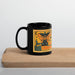 La Sirena Black Diner Style Coffee Mug - Phoenix Artisan Accoutrements