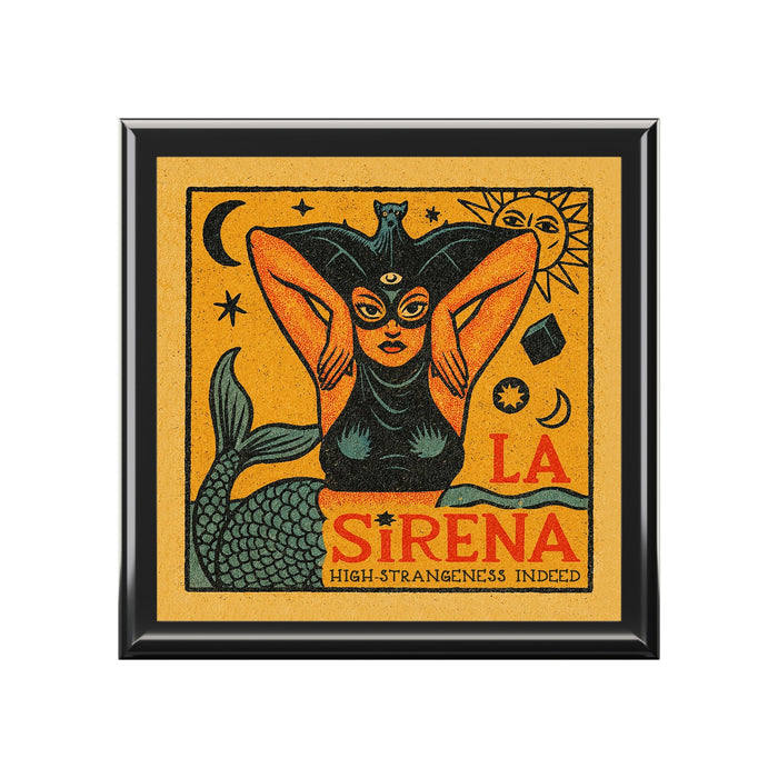 La Sirena Blade Stash Box | Collectible - Phoenix Artisan Accoutrements
