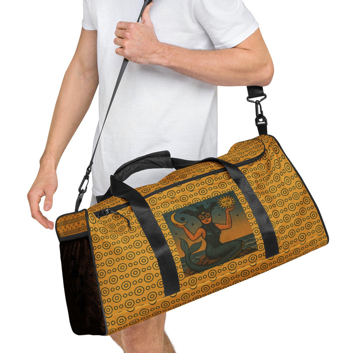 La Sirena Duffle Bag | For Those Who Move Between Worlds - Phoenix Artisan Accoutrements