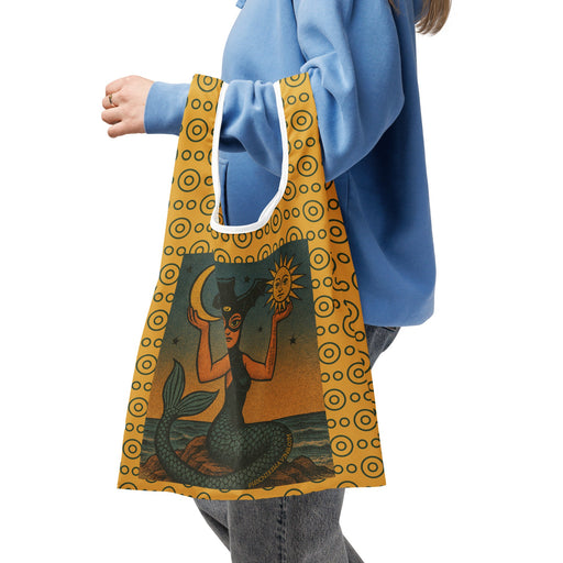 La Sirena Shopping Bag | Light, Strong & Always Ready for Adventure! - Phoenix Artisan Accoutrements