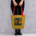 La Sirena Tote Bag | Choose From 3 Different Strap Colors - Phoenix Artisan Accoutrements