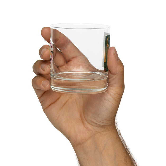 La Sirena Whiskey Glass | Made in the USA - Phoenix Artisan Accoutrements