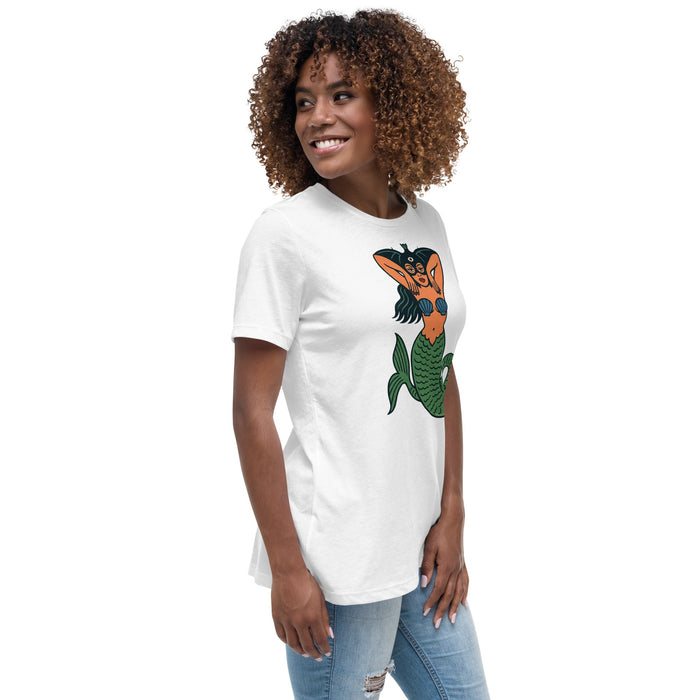 La Sirena Women's Relaxed T-Shirt | Available In Multiple Colors - Phoenix Shaving