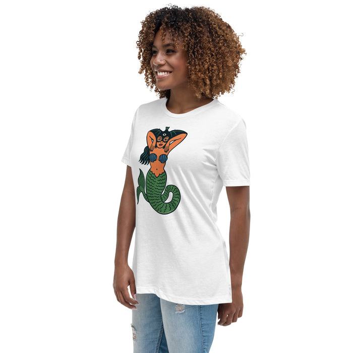La Sirena Women's Relaxed T-Shirt | Available In Multiple Colors - Phoenix Shaving