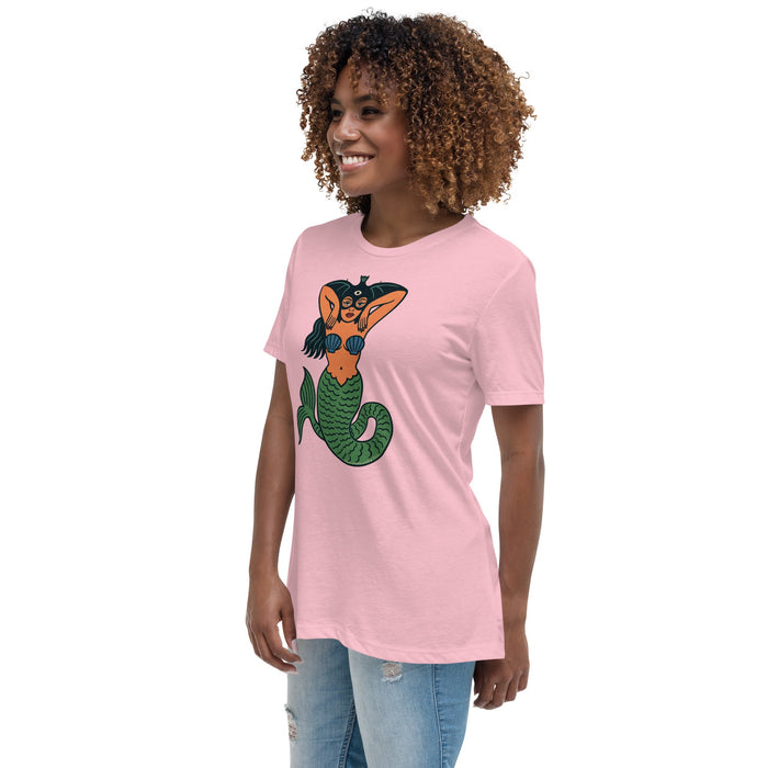 La Sirena Women's Relaxed T-Shirt | Available In Multiple Colors - Phoenix Shaving