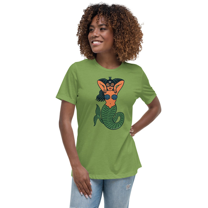 La Sirena Women's Relaxed T-Shirt | Available In Multiple Colors - Phoenix Shaving