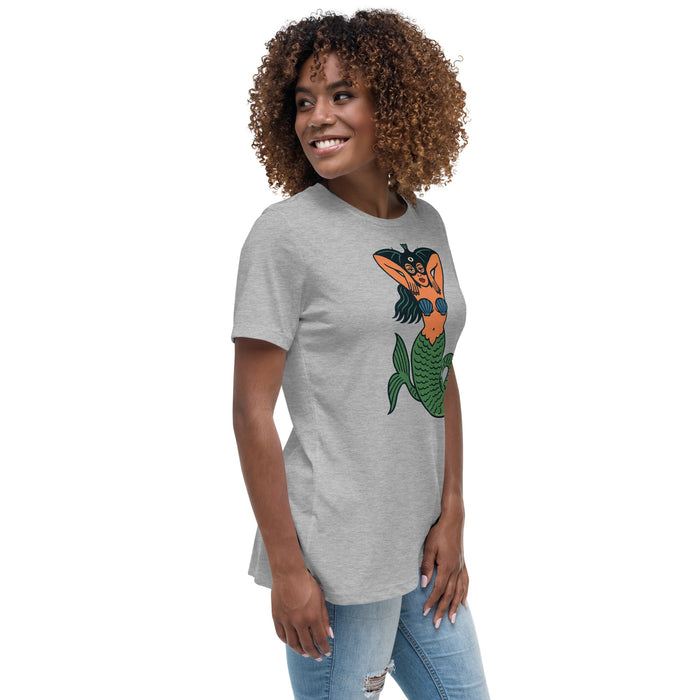 La Sirena Women's Relaxed T-Shirt | Available In Multiple Colors - Phoenix Shaving