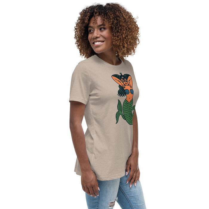 La Sirena Women's Relaxed T-Shirt | Available In Multiple Colors - Phoenix Shaving