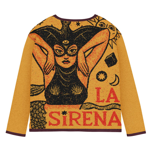 La Sirena Women’s Straight Bottom Knit Sweater | A Phoenix Shaving First - Phoenix Artisan Accoutrements