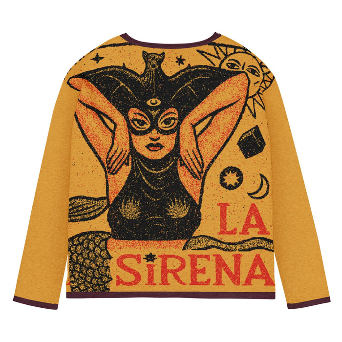 La Sirena Women’s Straight Bottom Knit Sweater | A Phoenix Shaving First - Phoenix Artisan Accoutrements