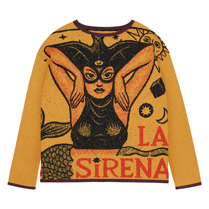 La Sirena Women’s Straight Bottom Knit Sweater | A Phoenix Shaving First - Phoenix Artisan Accoutrements