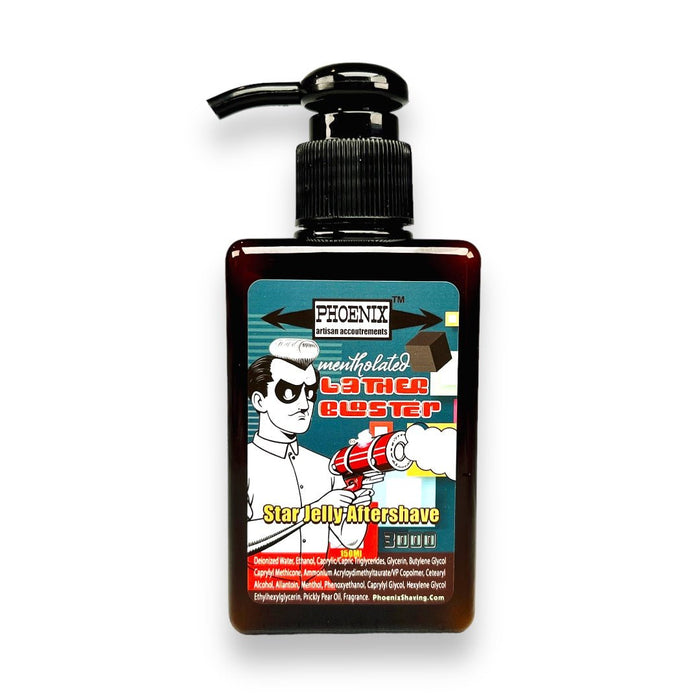 Lather Blaster 3000 Epic Star Jelly Aftershave | Deep Barbershop | *Recalibrated* | A Whole New Species of Aftershave! - Phoenix Artisan Accoutrements