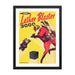 Lather Blaster 3000 Framed poster | 6 Sizes - Phoenix Artisan Accoutrements