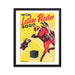 Lather Blaster 3000 Framed poster | 6 Sizes - Phoenix Artisan Accoutrements