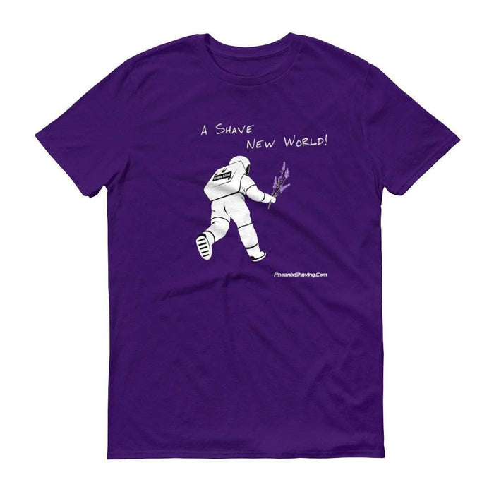 Lavender Planet Short sleeve t-shirt - Phoenix Artisan Accoutrements