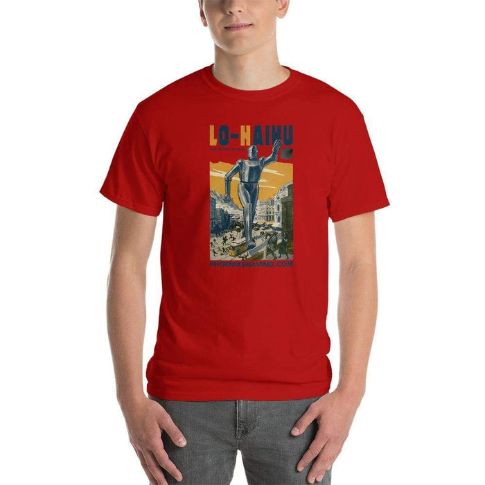 Lo~Haiku Short-Sleeve T-Shirt | Paint The Town Nostalgic - Phoenix Artisan Accoutrements