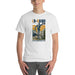 Lo~Haiku Short-Sleeve T-Shirt | Paint The Town Nostalgic - Phoenix Artisan Accoutrements