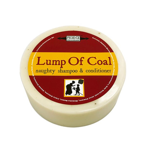 Lump Of Coal Conditioning Shampoo Puck | A Phoenix Christmas Classic! - Phoenix Artisan Accoutrements