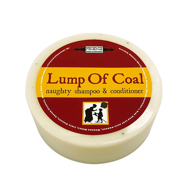 Lump Of Coal Conditioning Shampoo Puck | A Phoenix Christmas Classic! - Phoenix Artisan Accoutrements