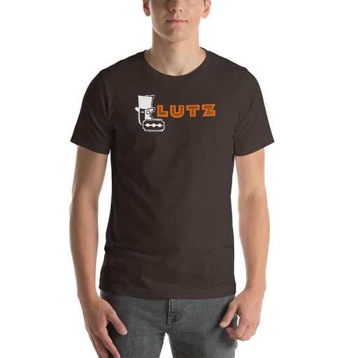 LUTZ Short-Sleeve Unisex Wet Shaving T-Shirt - Vintage Design - Phoenix Artisan Accoutrements