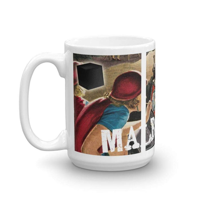 Malbolge Coffee Mug | Available in 2 Sizes! - Phoenix Artisan Accoutrements