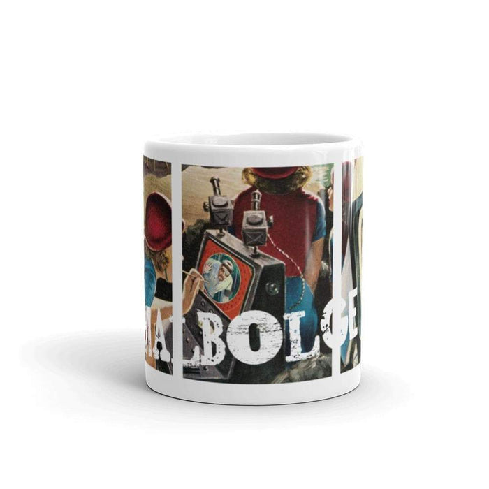 Malbolge Coffee Mug | Available in 2 Sizes! - Phoenix Artisan Accoutrements