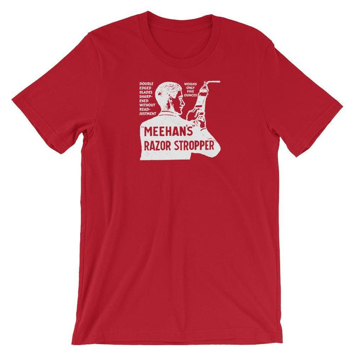 MEEHAN's Razor Stropper Short-Sleeve Unisex T-Shirt - Phoenix Artisan Accoutrements