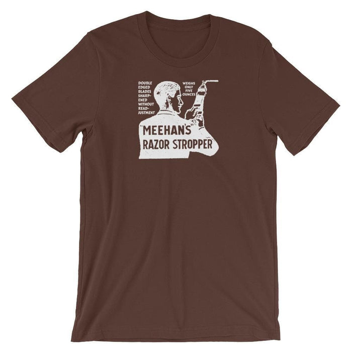 MEEHAN's Razor Stropper Short-Sleeve Unisex T-Shirt - Phoenix Artisan Accoutrements