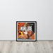 Miami Libre "the reboot" Epic Framed Print | Available in Multiple Sizes - Phoenix Artisan Accoutrements