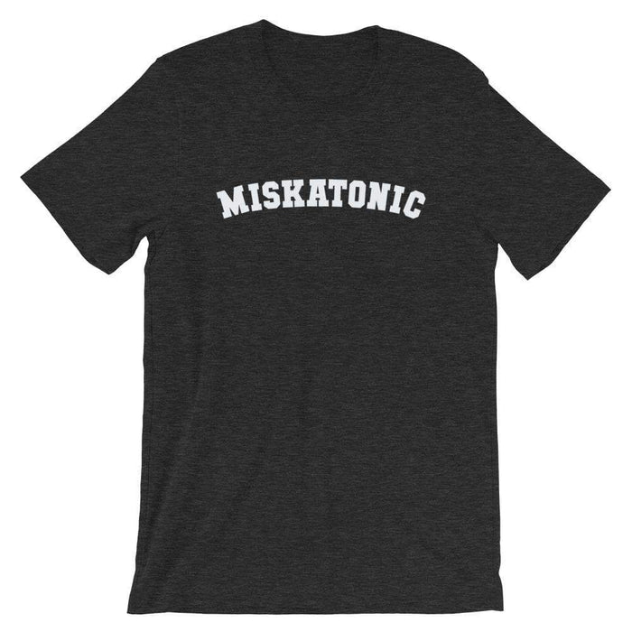 Miskatonic Short-Sleeve Unisex T-Shirt | HP Lovecraft - Phoenix Artisan Accoutrements