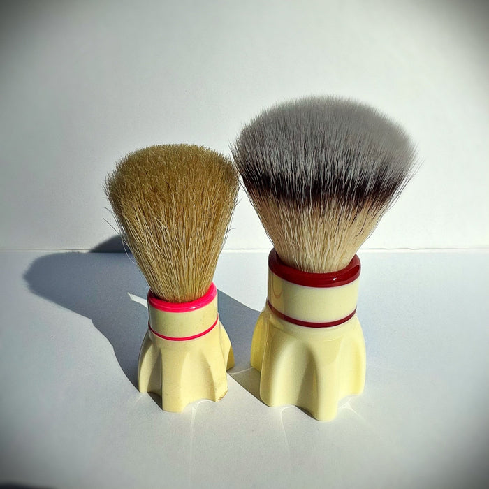 Moon Stryker 24mm Snickle Synth Hybrid Brush | A Space-Age Revival with a Touch of Cinema Magic! - Phoenix Artisan Accoutrements