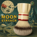 Moon Stryker 24mm Snickle Synth Hybrid Brush | A Space-Age Revival with a Touch of Cinema Magic! - Phoenix Artisan Accoutrements