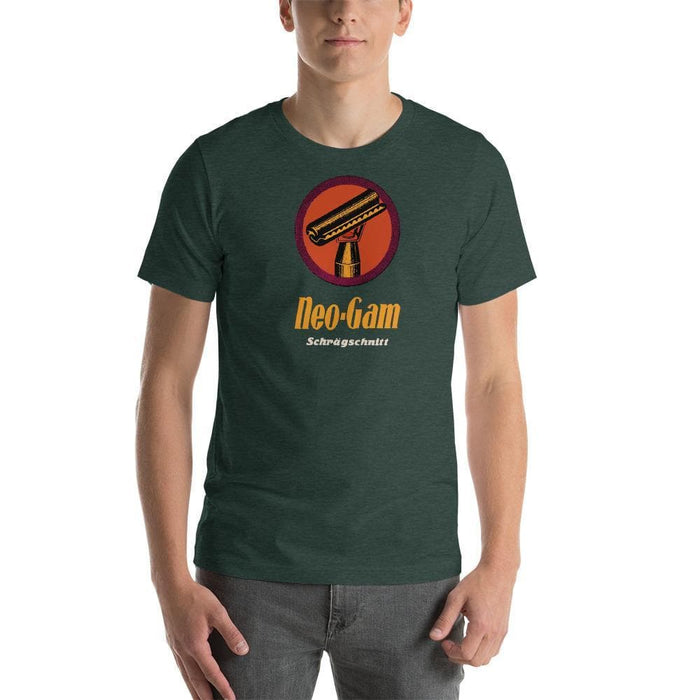 Neo Gam 2 Short-Sleeve Unisex T-Shirt - Vintage Design - Phoenix Artisan Accoutrements