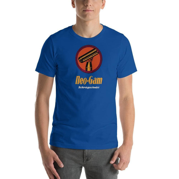 Neo Gam 2 Short-Sleeve Unisex T-Shirt - Vintage Design - Phoenix Artisan Accoutrements