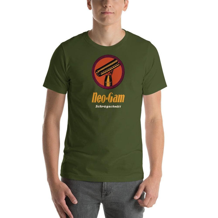 Neo Gam 2 Short-Sleeve Unisex T-Shirt - Vintage Design - Phoenix Artisan Accoutrements