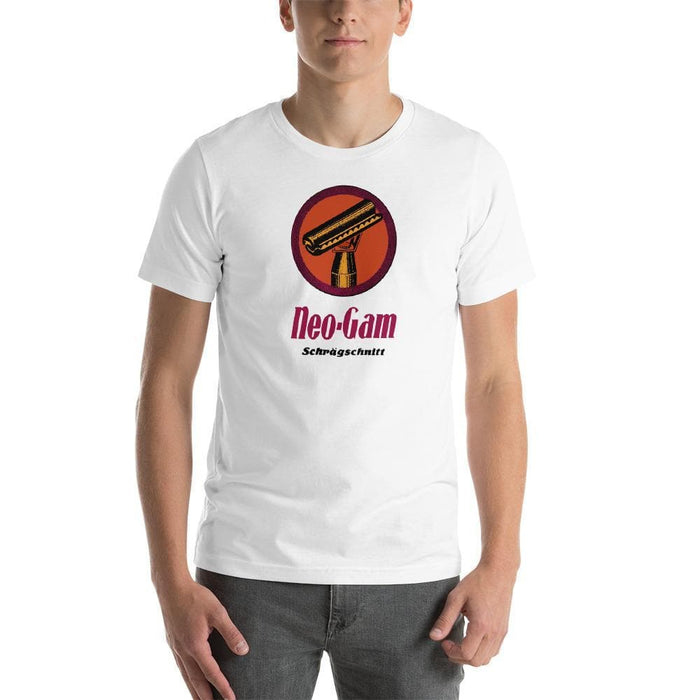 Neo Gam 3 Short-Sleeve Unisex T-Shirt - Vintage Design - Phoenix Artisan Accoutrements