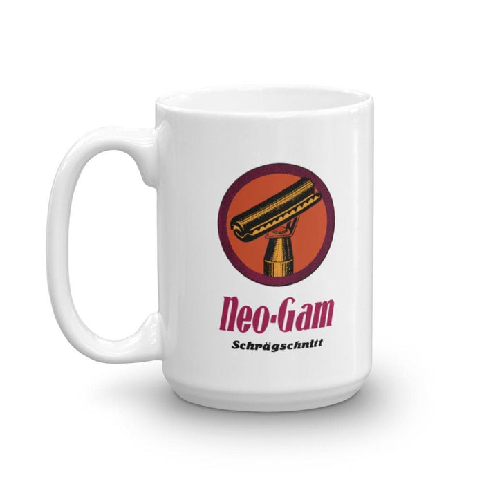 Neo Gam Razor Coffee Mug | Available in 2 Sizes! - Phoenix Artisan Accoutrements