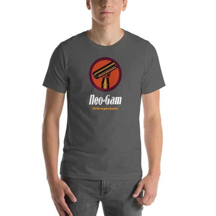 Neo Gam Short-Sleeve Unisex T-Shirt - Vintage Design - Phoenix Artisan Accoutrements