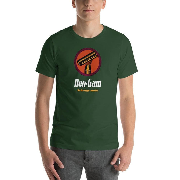 Neo Gam Short-Sleeve Unisex T-Shirt - Vintage Design - Phoenix Artisan Accoutrements