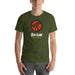 Neo Gam Short-Sleeve Unisex T-Shirt - Vintage Design - Phoenix Artisan Accoutrements