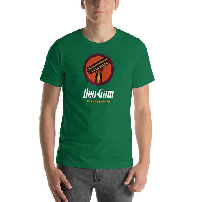 Neo Gam Short-Sleeve Unisex T-Shirt - Vintage Design - Phoenix Artisan Accoutrements