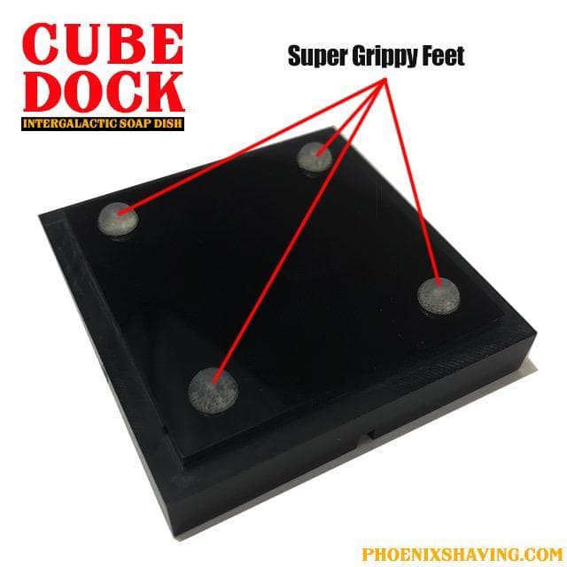 NEW & Improved CUBE Dock! : An Intergalactic Soap Dish - Phoenix Artisan Accoutrements