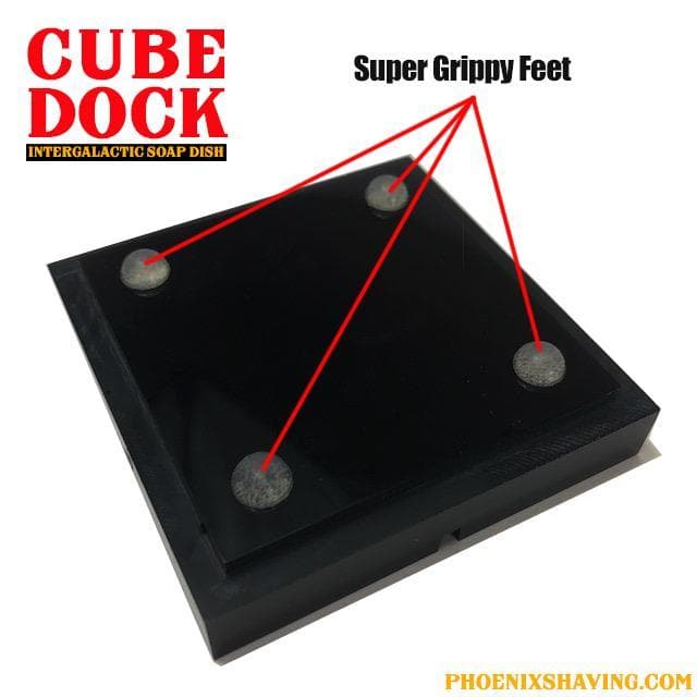 NEW & Improved CUBE Dock! : An Intergalactic Soap Dish