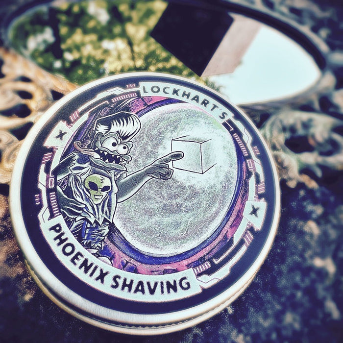 NEW Lockhart's & Phoenix Shaving Hybrid Clay Pomade | Atomic Age Bay Rum | Made w/ 100% Pure Essential Oils! - Phoenix Artisan Accoutrements